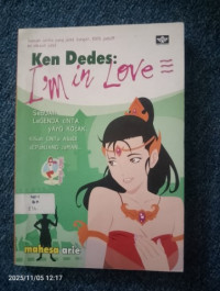 Image of KEN DEDES: I'M IN LOVE