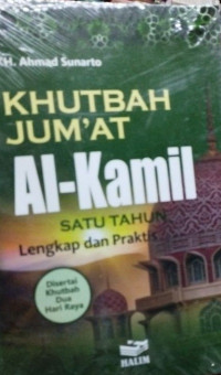 Image of KHUTBAH JUM'AT AL-KAMIL SATU TAHUN