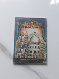 Image of KHUTBAH JUM'AT PILIHAN ANDA
