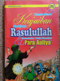 Image of KISAH-KISAH KEAJAIBAN MUKJIZAT RASULULLAH SAW DAN PARA AULIYA