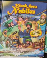 Image of Kisah Seru Nabiku (25 Nabi dan Rasul)