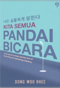 Image of Kita semua pandai bicara