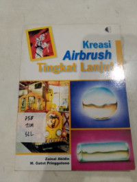 Image of KREASI AIRBRUSH TINGKAT LANJUT