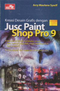 Image of KREASI DESAIN GRAFIS DENGAN JUSC PAINT SHOP PRO 9