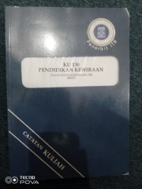 Image of KU 130 PENDIDIKAN KEWIRAAN TEAM DOSEN KEWIRAAN ITB MKDU