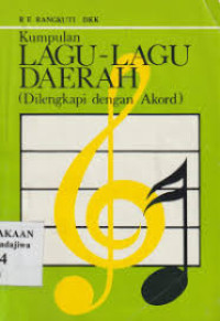 Image of KUMPULAN LAGU-LAGU DAERAH (DILENGKAPI DENGAN AKORD)