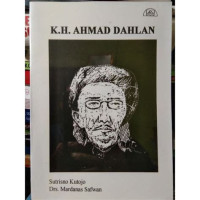 Image of Kyai Haji Akhmad Dahlan: riwayat hidup dan perjuangan