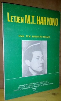 Image of LETJEN M.T. HARYONO