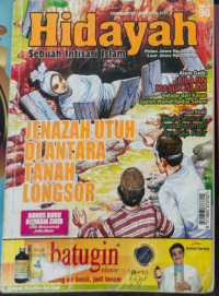 Image of Majalah Hidayah Edisi 90 (Jenazah Utuh di Antara Tanah Longsor)