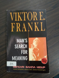 Image of MAN'S SEARCH FOR MEANING