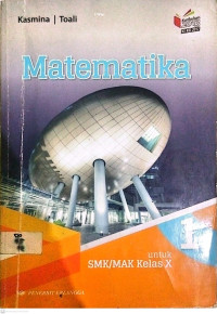 Image of MATEMATIKA SMK/MAK KELAS X