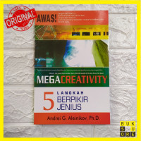 Image of MEGA CREATIVITY 5 LANGKAH BERPIKIR JENIUS