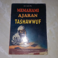 Image of MEMAHAMI AJARAN TASHAWWUF