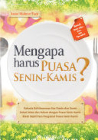 Image of Mengapa harus PUAS SENIN-KAMIS?