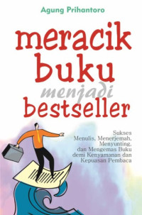 Image of MERACIK BUKU MENJADI BESTSELLER