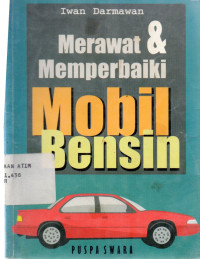 Image of MERAWAT & MEMPERBAIKI MOBIL BENSIN