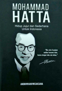 Image of MOHAMMAD HATTA