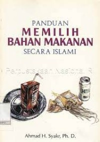 Image of PANDUAN MEMILIH BAHAN MAKANAN SECARA ISLAM