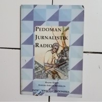Image of Pedoman jurnalistik radio