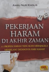 Image of PEKERJAAN HARAM DI AKHIR ZAMAN
