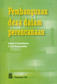 Image of PEMBANGUNAN DESA DALAM PERENCANAAN