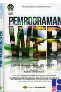 Image of PEMROGRAMAN WEB EDISI REVISI