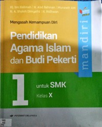 Image of PENDIDIKAN AGANA ISLAM DAN BUDI PEKERTI X