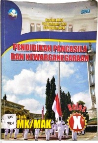 Image of PENDIDIKAN PANCASILA DAN KEWARGANEGARAAN