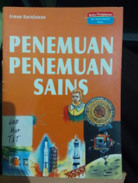 Image of PENEMUAN-PENEMUAN SAINS