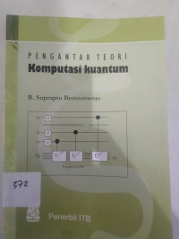 Image of PENGANTAR TEORI KOMPUTASI KUANTUM