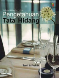 Image of PENGETAHUAN TATA HIDANG