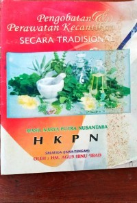 Image of Pengobatan & Perawatan Kecantikan Secara Tradisional