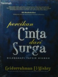 Image of PERCIKAN CINTA DARI SURGA DILENGKAPI TAFSIR HIKMAH