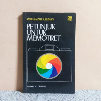 Image of PETUNJUK UNTUK MEMOTRET