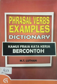Image of PHRASAL VERBS EXAMPLES KAMUS FRASA KATA KERJA BERCONTOH
