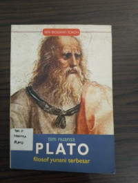 Image of PLATO FILOSOF YUNANI TERBESAR