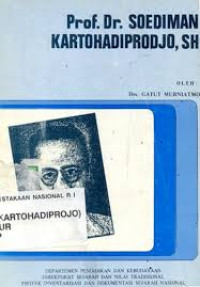Image of PROF. DR. SOEDIMAN KARTOHADIPRODJO, SH