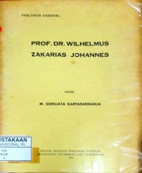 Image of Prof.Dr. Wilhelmus ZAKHARIAS JOHANNES