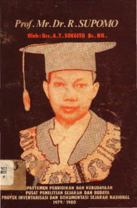 Image of PROF. MR. DR. R. SUPOMO