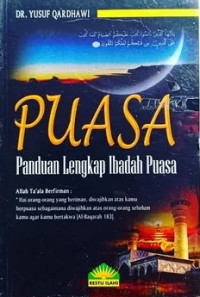 Image of PUASA: PANDUAN LENGKAP IBADAH PUASA