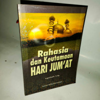 Image of RAHASIA DAN KEUTAMAAN HARI JUM'AT