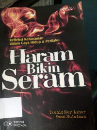 Image of REFLEKSI KEHARAMAN DALAM GAYA HIDUP & PERILAKU HARAM BIKIN SERAM