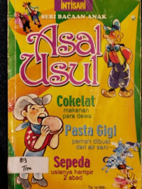 Image of SERI BACAAN ANAK ? ASAL USUL