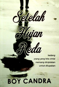 Image of SETELAH HUJAN REDA