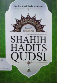Image of SHAHIH HADITS QUDSI