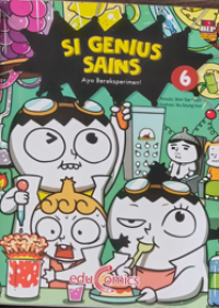 Image of Si Genius Sains Vol. 6: Ayo Berekspoperimen!