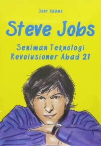 Image of STEVE JOBS Seniman Teknologi Revolusioner Abad 21