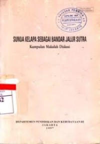 Image of SUNDA KELAPA SEBAGAI BANDAR JALUR SUTRA