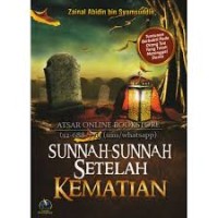 Image of SUNNAH-SUNNAH Setelah Kematian