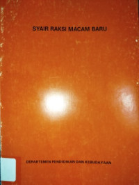 Image of SYAIR RAKSI MACAM BARU